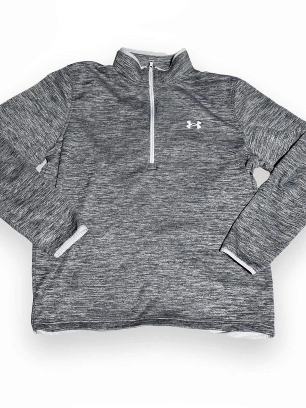 Under Armour Fleece Twist Quarter Zip Men's Pullover Size Large